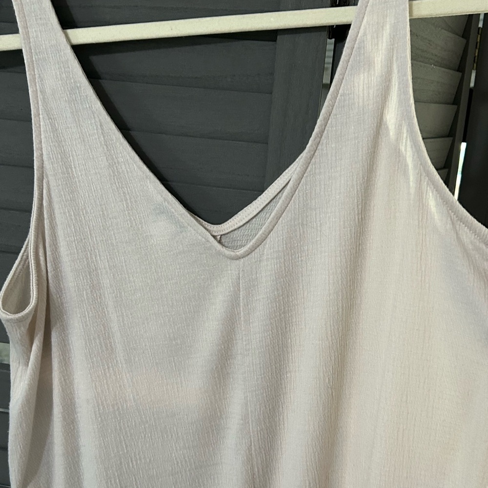 Nicole Miller Cream Midi Dress